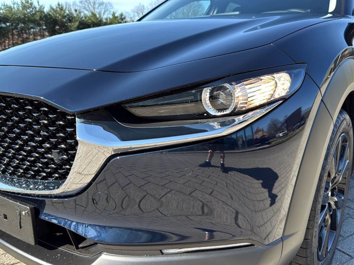 Nieuw In Voorraad Autos In Meerhout | Mazda Cx-30 E-Skyactiv-X Homura Aut - Demo Zonder Inschrijv...