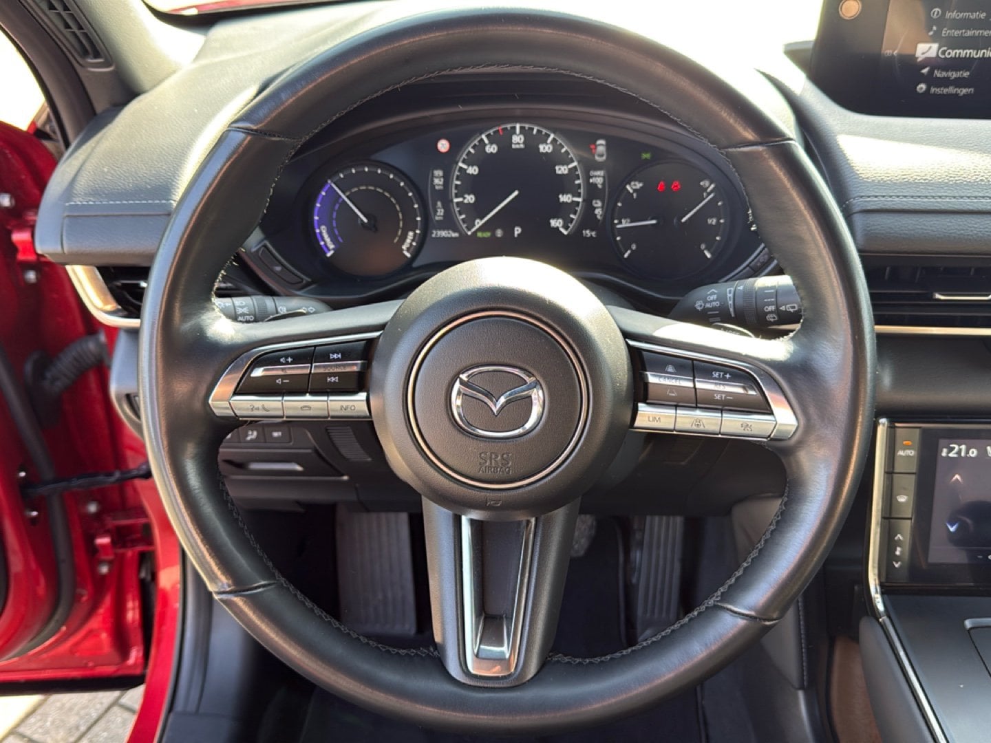 Tweedehands Autos In Meerhout | Mazda Mx-30 E-Skyactiv R-Ev Aut Makoto