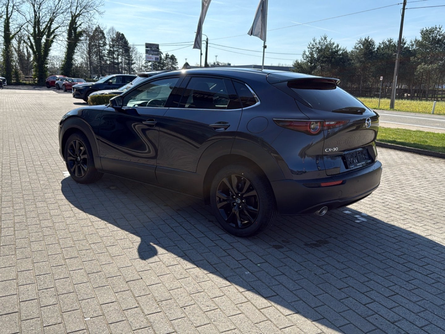 Nieuw In Voorraad Autos In Meerhout | Mazda Cx-30 E-Skyactiv-X Homura Aut - Demo Zonder Inschrijv...