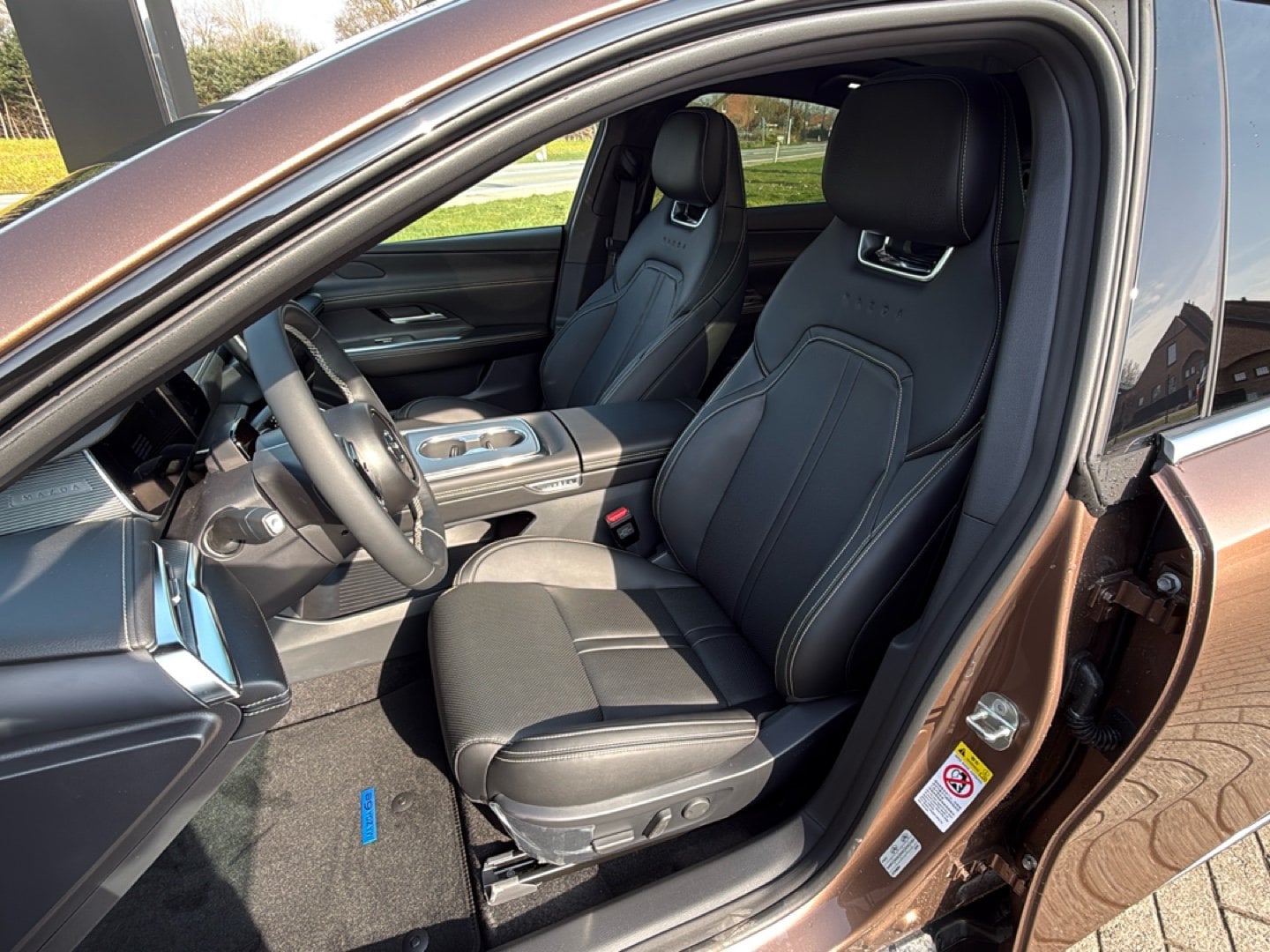 Nieuw In Voorraad Autos In Meerhout | Mazda Mazda6E 68,8 Kwh Takumi Demo - Niet Ingeschreven