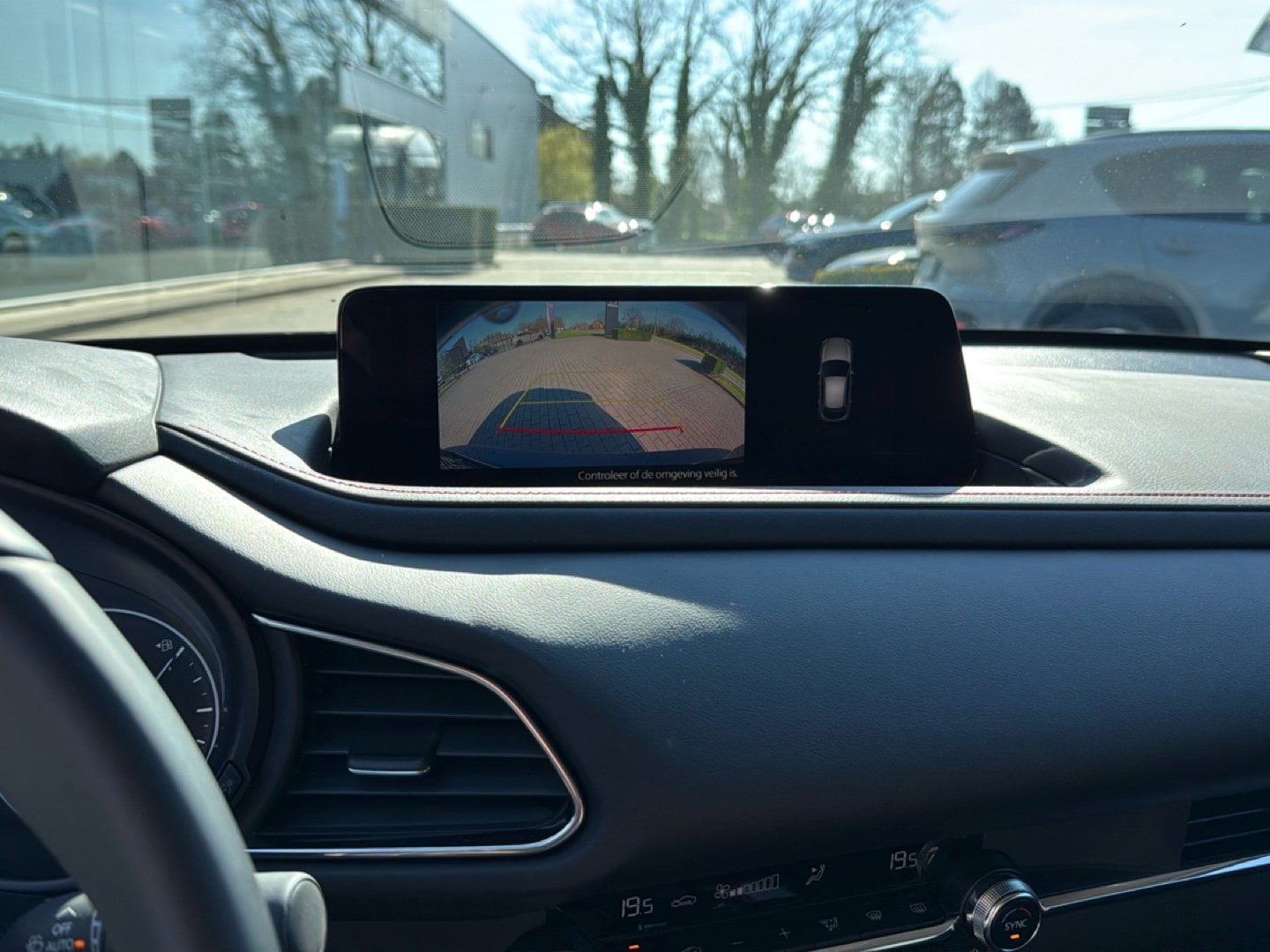 Nieuw In Voorraad Autos In Meerhout | Mazda Cx-30 E-Skyactiv-X Homura Aut - Demo Zonder Inschrijv...