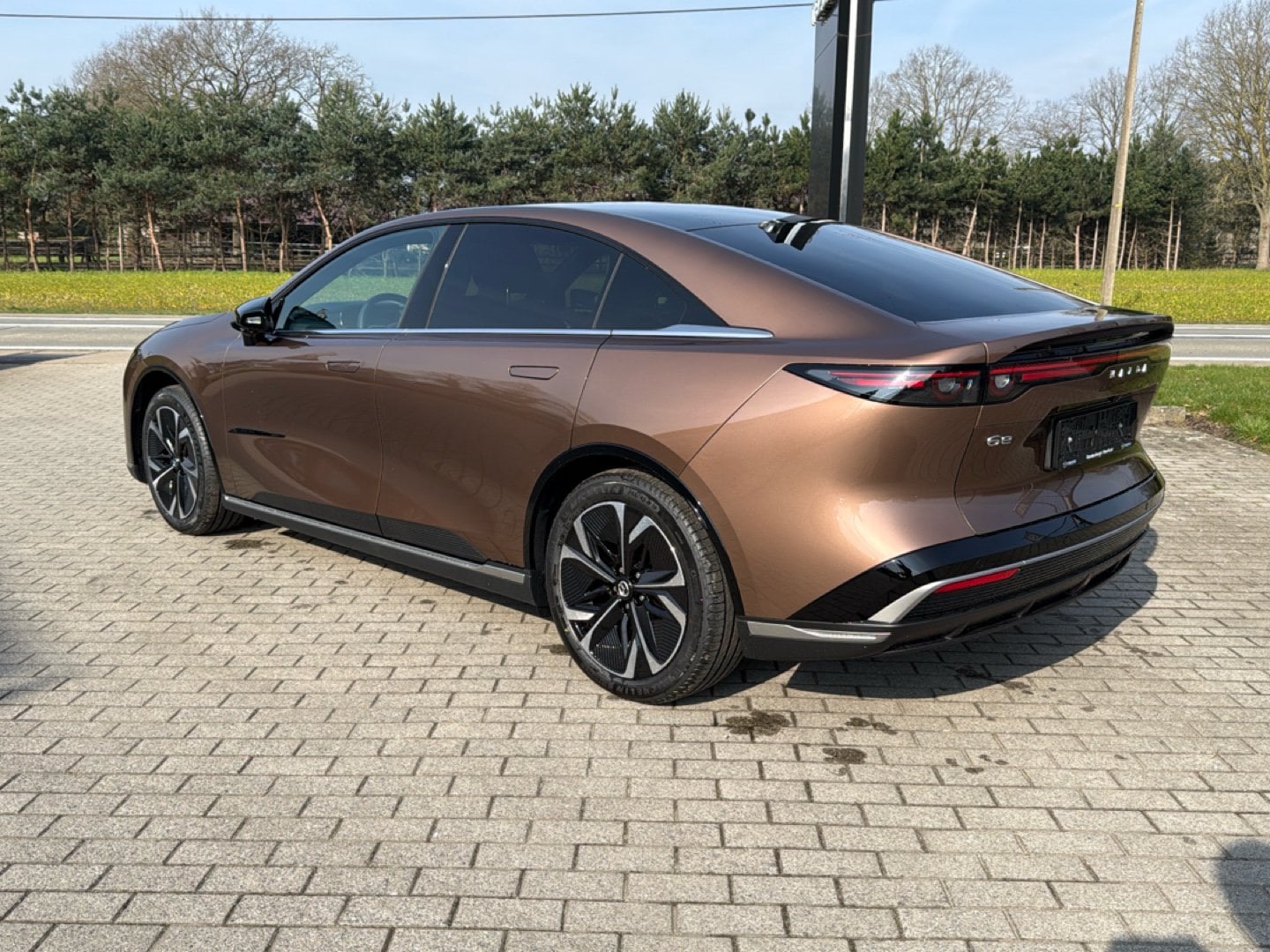 Nieuw In Voorraad Autos In Meerhout | Mazda Mazda6E 68,8 Kwh Takumi Demo - Niet Ingeschreven