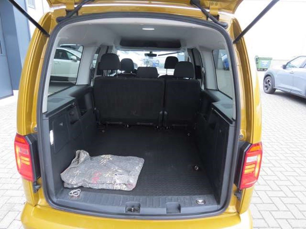 Tweedehands Volkswagen Caddy 1.4 Tgi Dark&Cool Cng Automaat Autos In Lommel