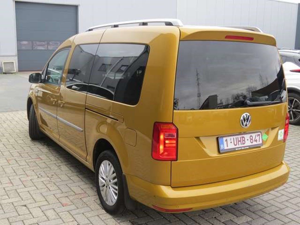 Tweedehands Volkswagen Caddy 1.4 Tgi Dark&Cool Cng Automaat Autos In Lommel