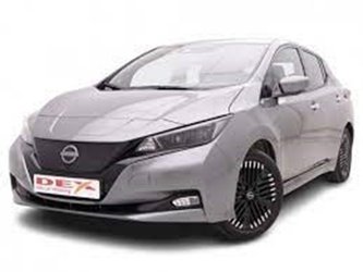 Nieuw In Voorraad Nissan Leaf Tekna Autos In Aarschot