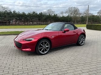 Tweedehands Autos In Meerhout | Mazda Mx-5 Skyactiv-G Skycruise Sport - 184Pk Met Recaro Stoelen