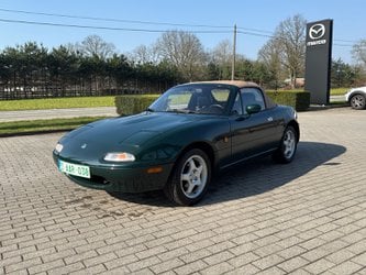 Tweedehands Autos In Meerhout | Mazda Mx-5 Verzamelwagen - Oldtimer Na 16 Maanden !!!