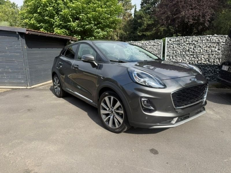 Ford Puma Ecoboost mHEV Titanium X
