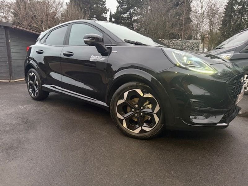 Ford Puma EcoBoost mHEV ST-Line X AUT